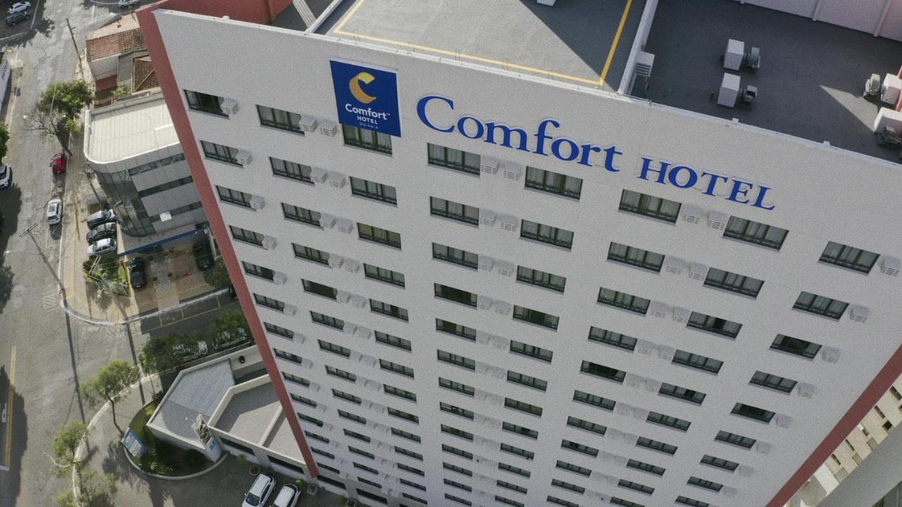 Comfort Hotel Goiania Bagian luar foto